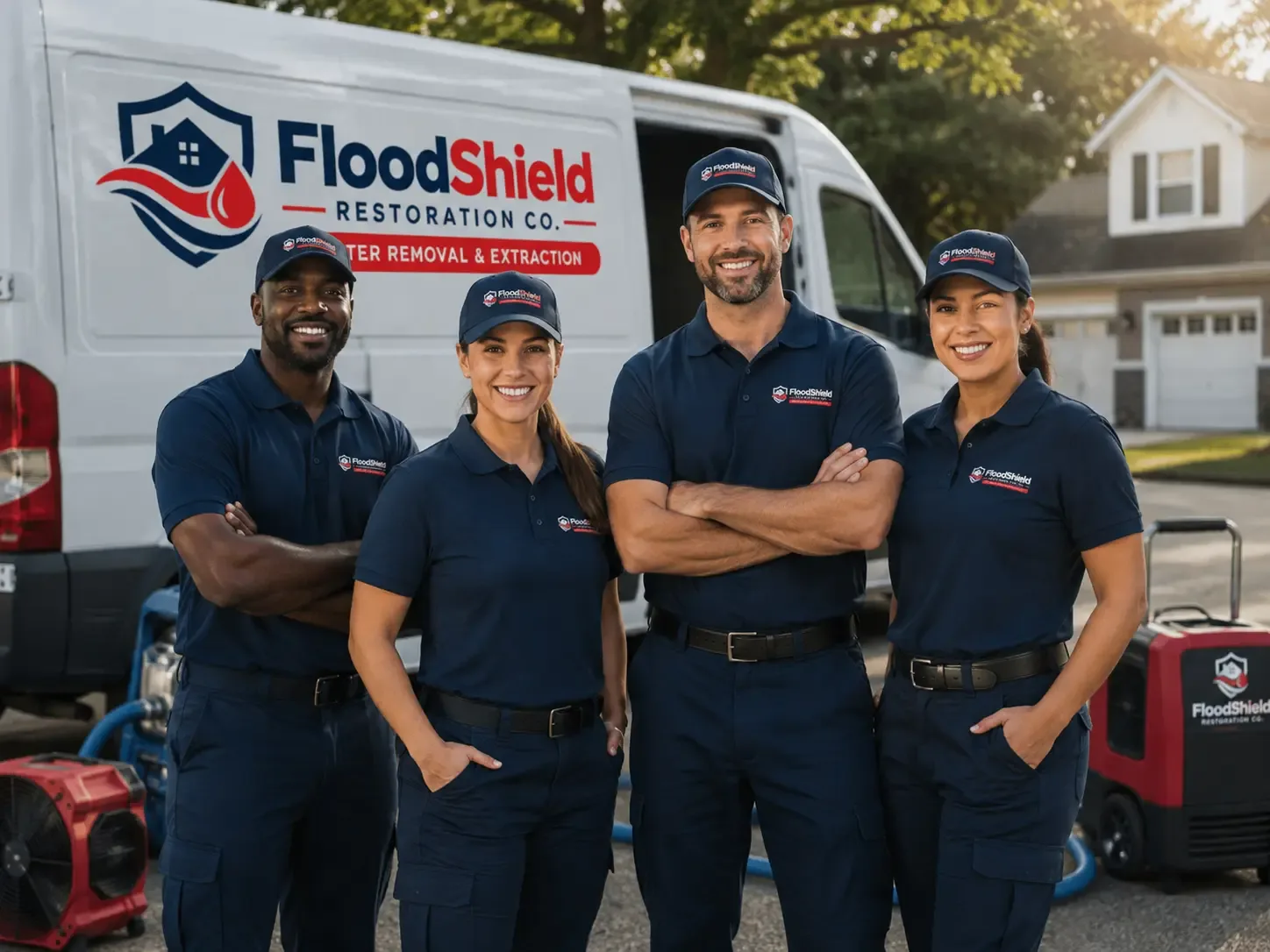 Flood Damage Restoration company in Fort Thompson, SD